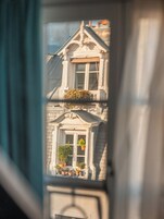 Városi kilátás a szállásról