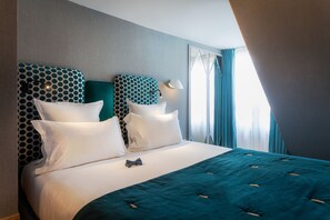 Deluxe Double Room (Handsome) | 1 bedroom, in-room safe, individually decorated, desk