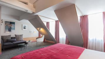 Familienzimmer (Handsome) | Ausblick vom Zimmer