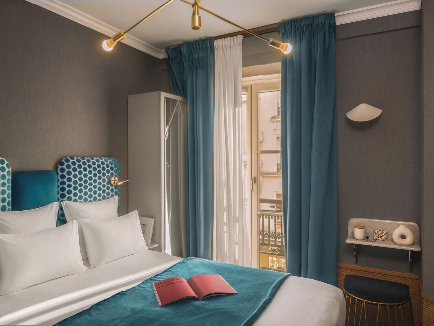 Standard Double Room, 1 Queen Bed (Charming) | In-room safe, individually decorated, desk, iron/ironing board