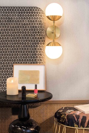 Superior Double Room (Smart) | 1 bedroom, in-room safe, individually decorated, desk