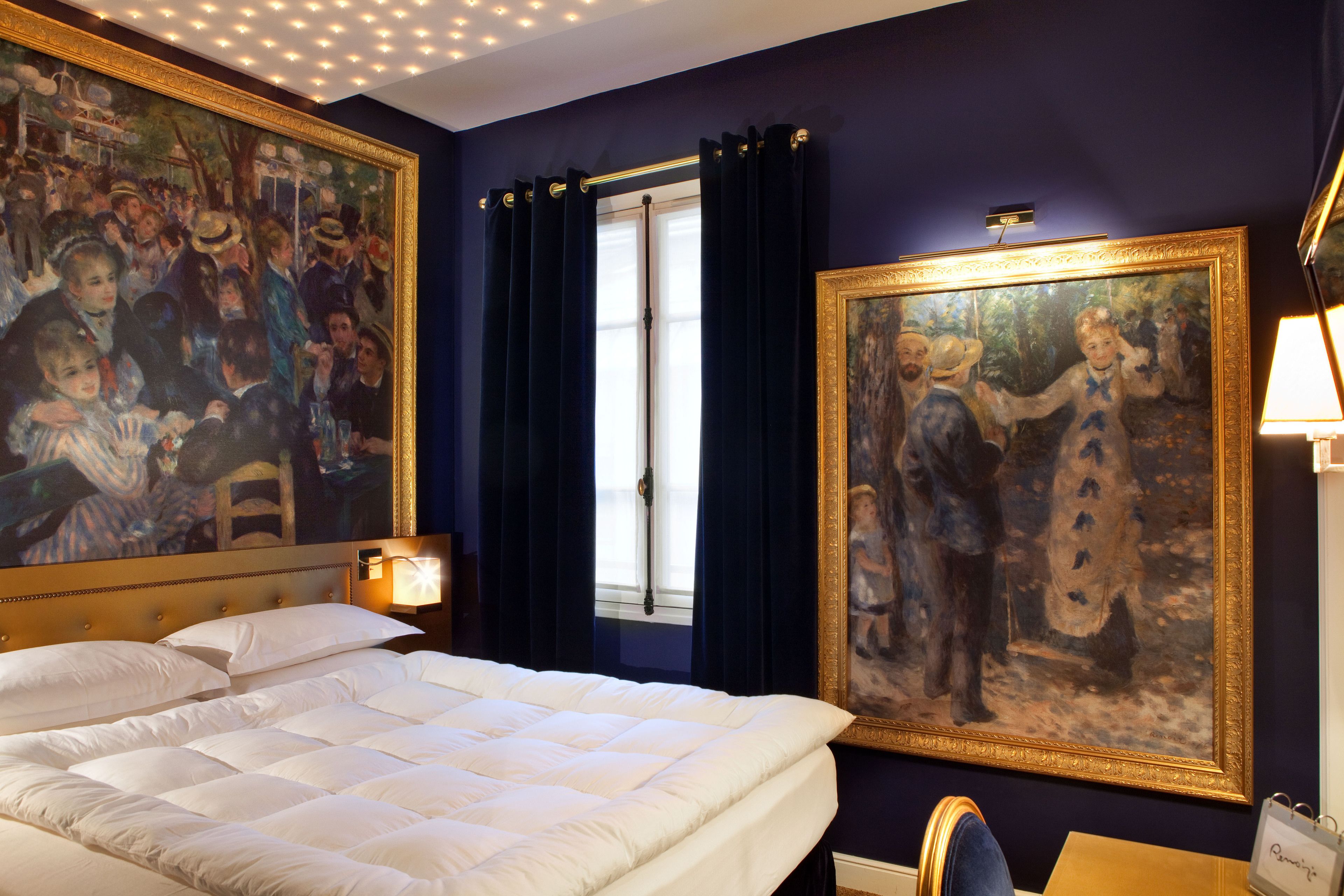 classic double room | premium bedding, minibar, in-room safe, individually decorated