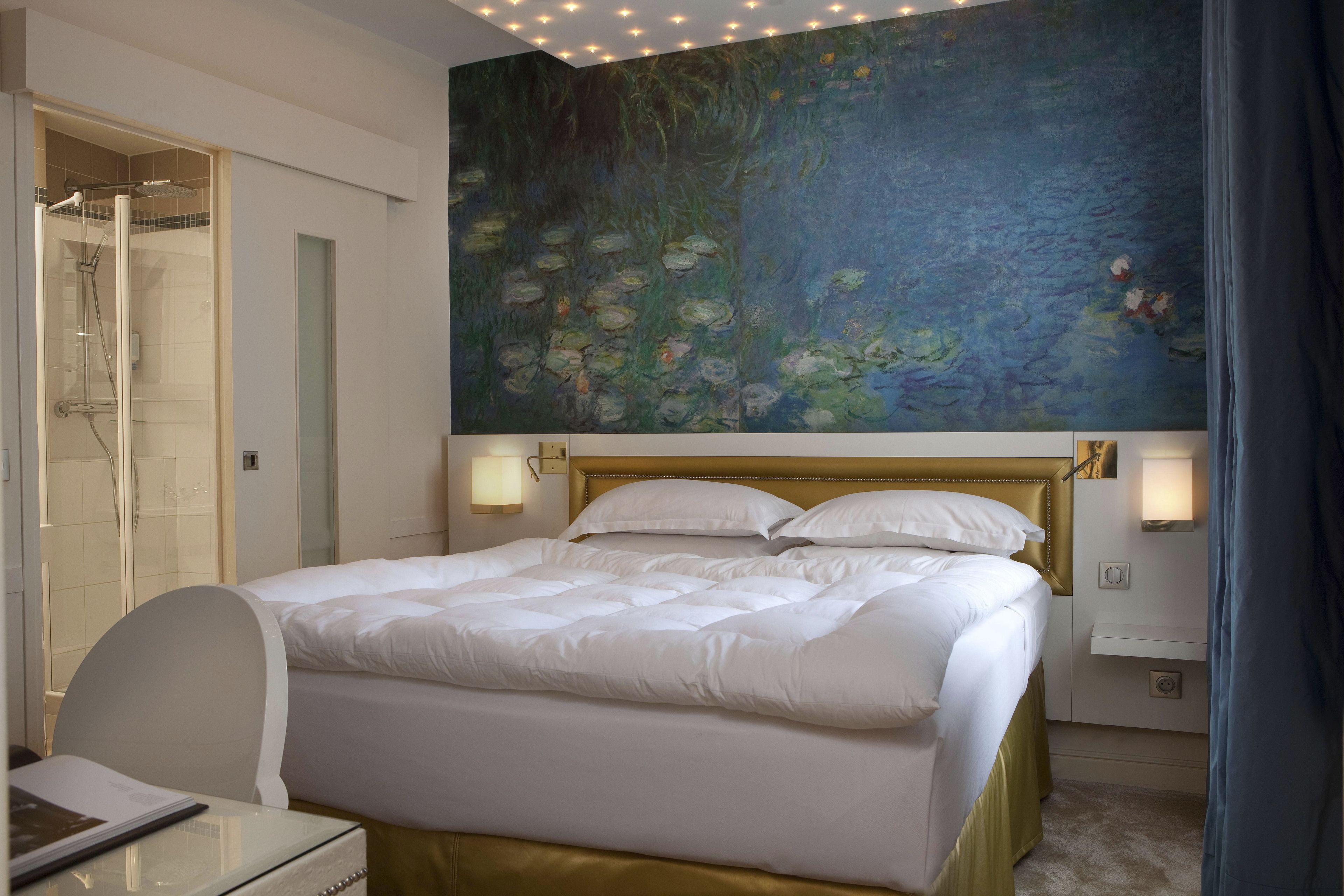 classic double room | premium bedding, minibar, in-room safe, individually decorated