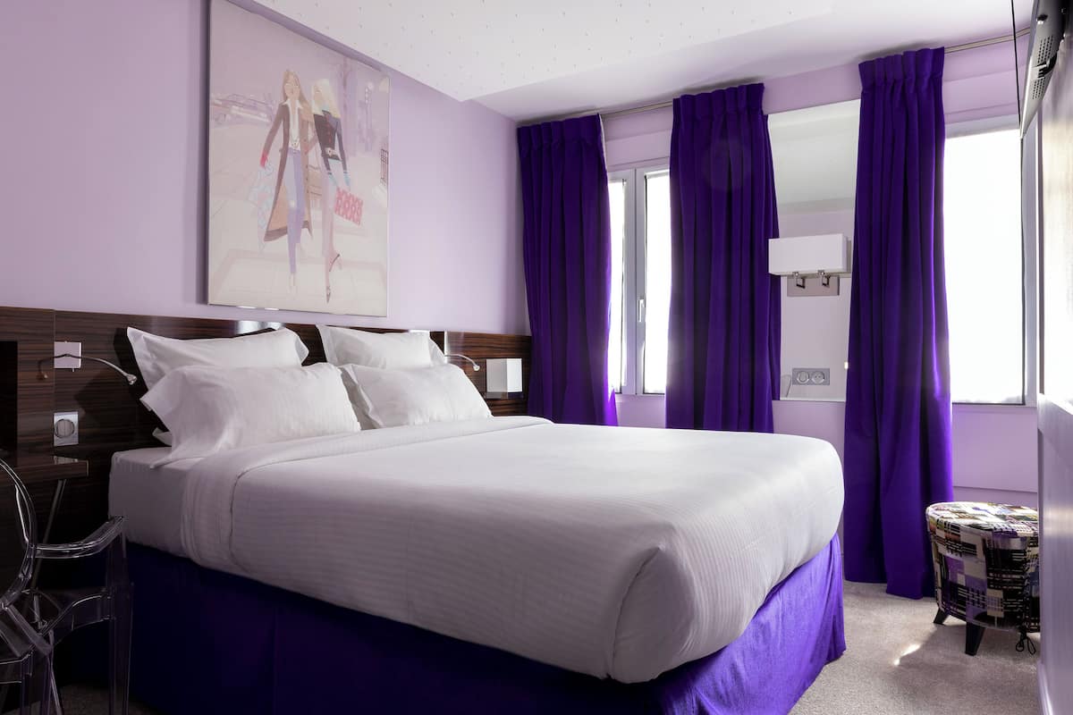 Superior Double Room | Premium bedding, minibar, in-room safe, individually decorated