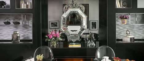 24-inch TV with satellite channels