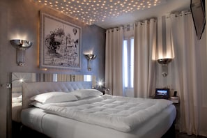 Classic Double Room | Premium bedding, minibar, in-room safe, individually decorated