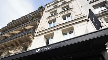 Fachada del alojamiento