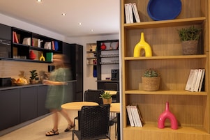 Daily buffet breakfast (EUR 10.50 per person)