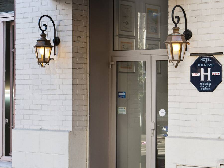 Entrada da propriedade