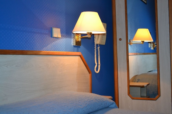In-room safe, blackout drapes, free WiFi, bed sheets