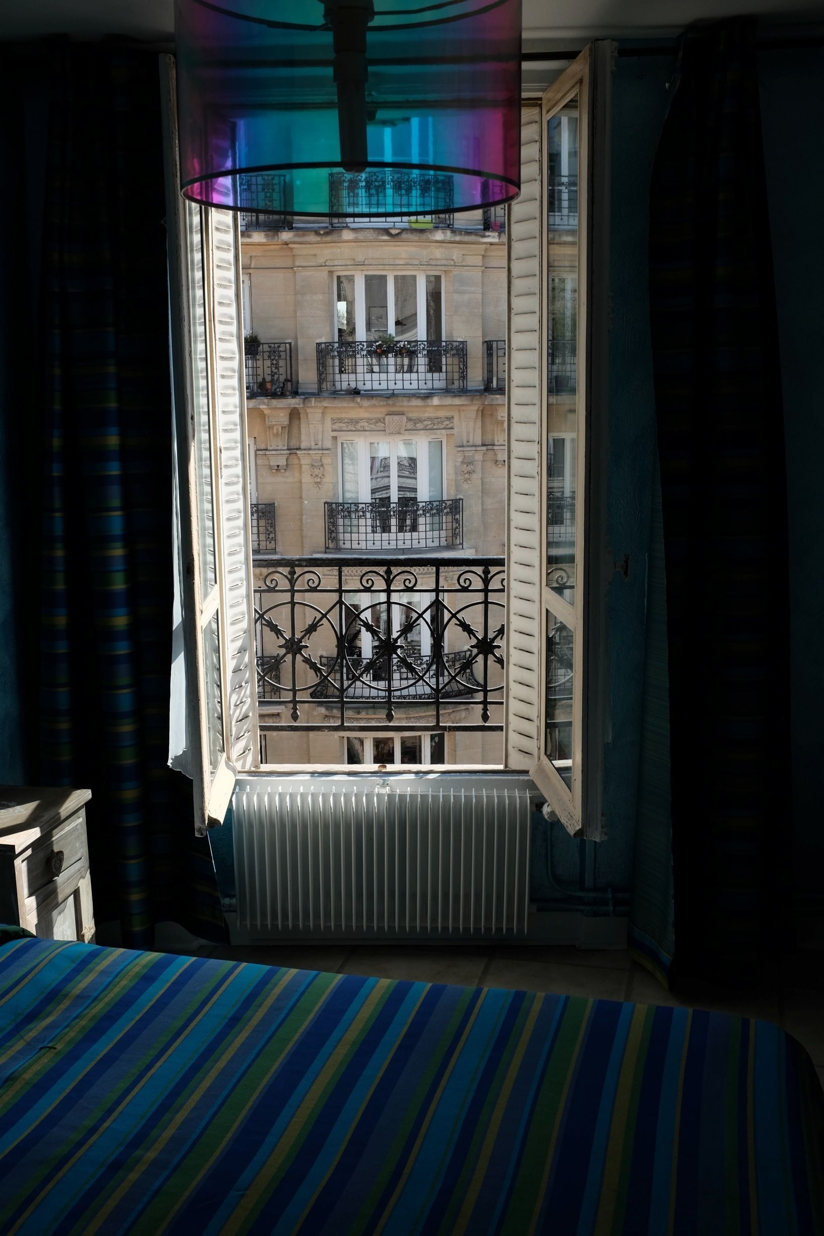 Vue de la chambre