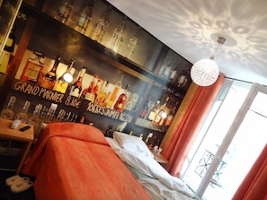 Chambre Twin Supérieure, vue sur Paris