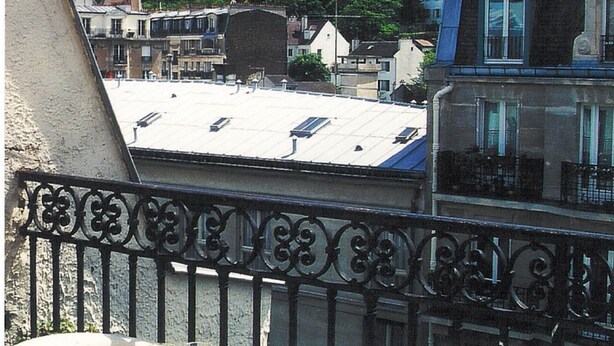 Superior Double Room, Terrace, City View | Balcony - Adonis Sacre Coeur (Paris)