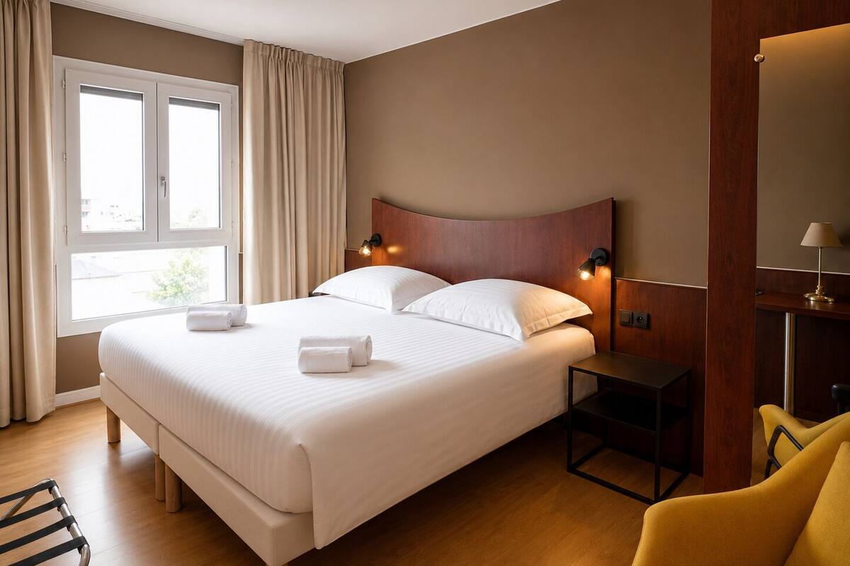 Grand Comfort Double Room (Access to sauna and steam bath) | Desk, laptop workspace, iron/ironing board (on request), cribs (free)