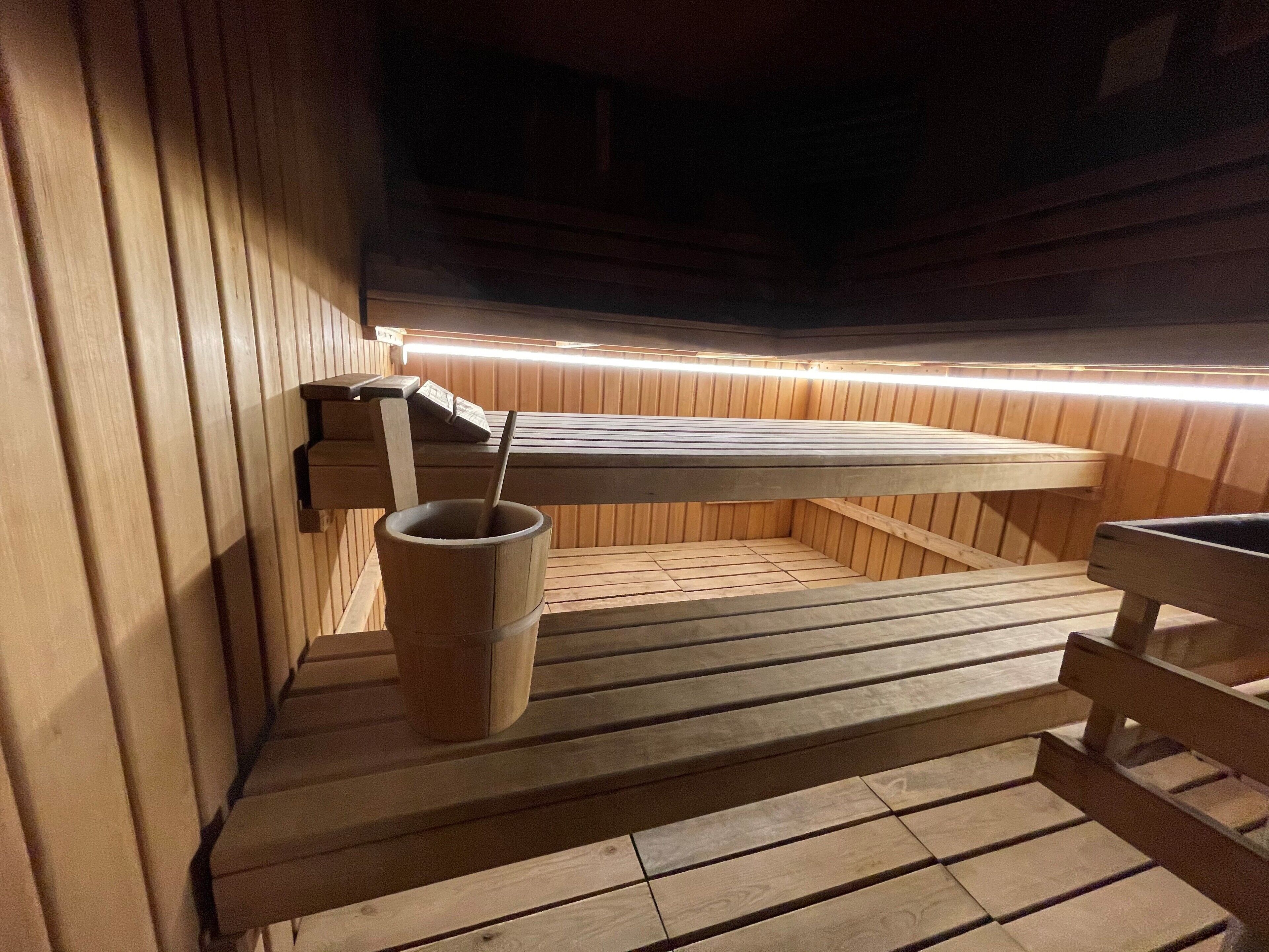 sauna