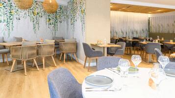 Gratis frukostbuffé varje dag