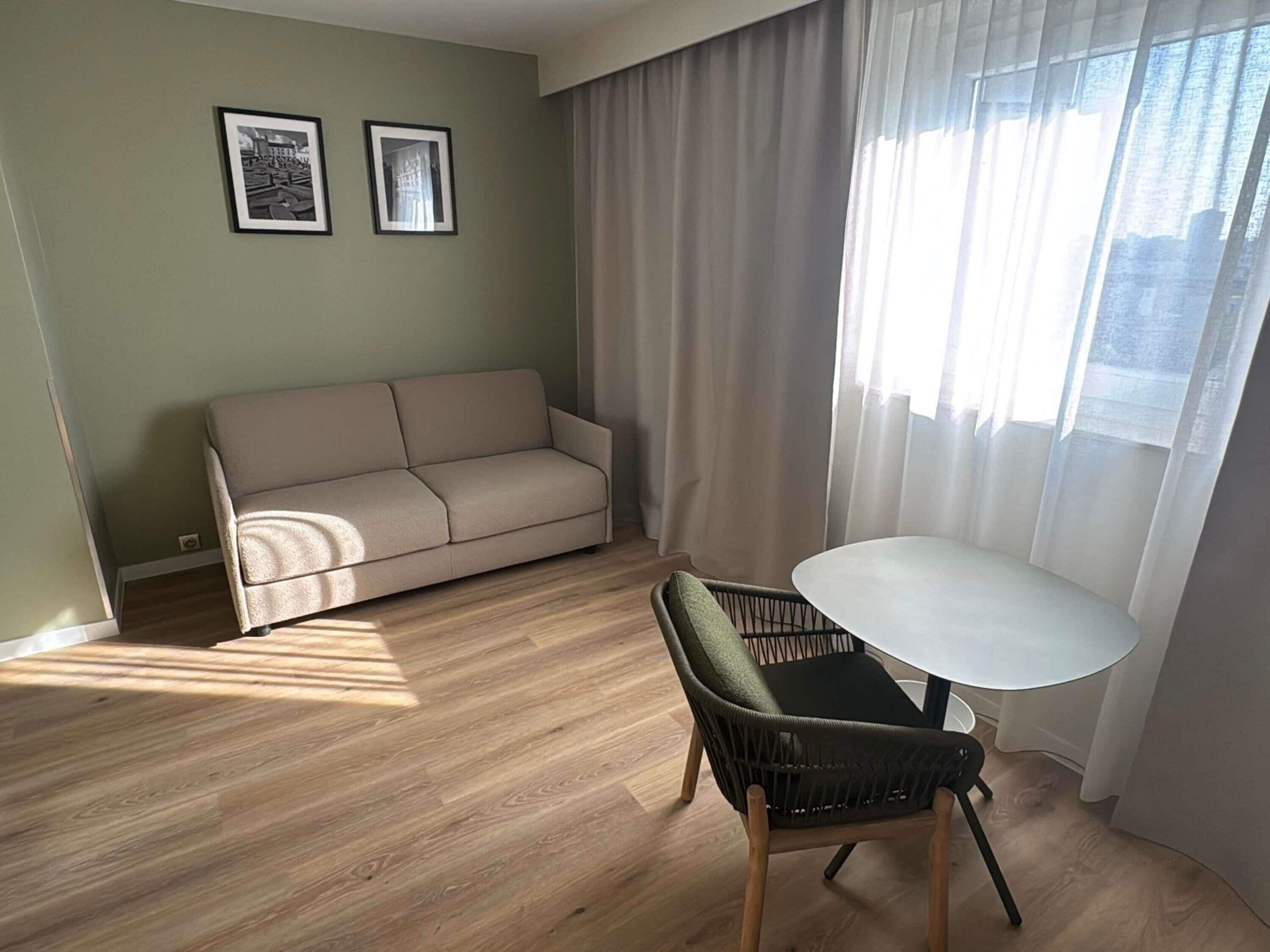 Family Room, 1 Double Bed with Sofa bed (Superior) | Premium bedding, desk, blackout drapes, soundproofing