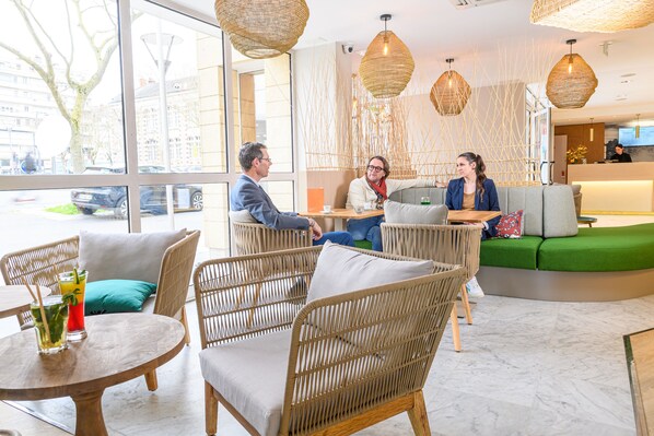 Lounge - ibis Styles Tours Centre (Tours)