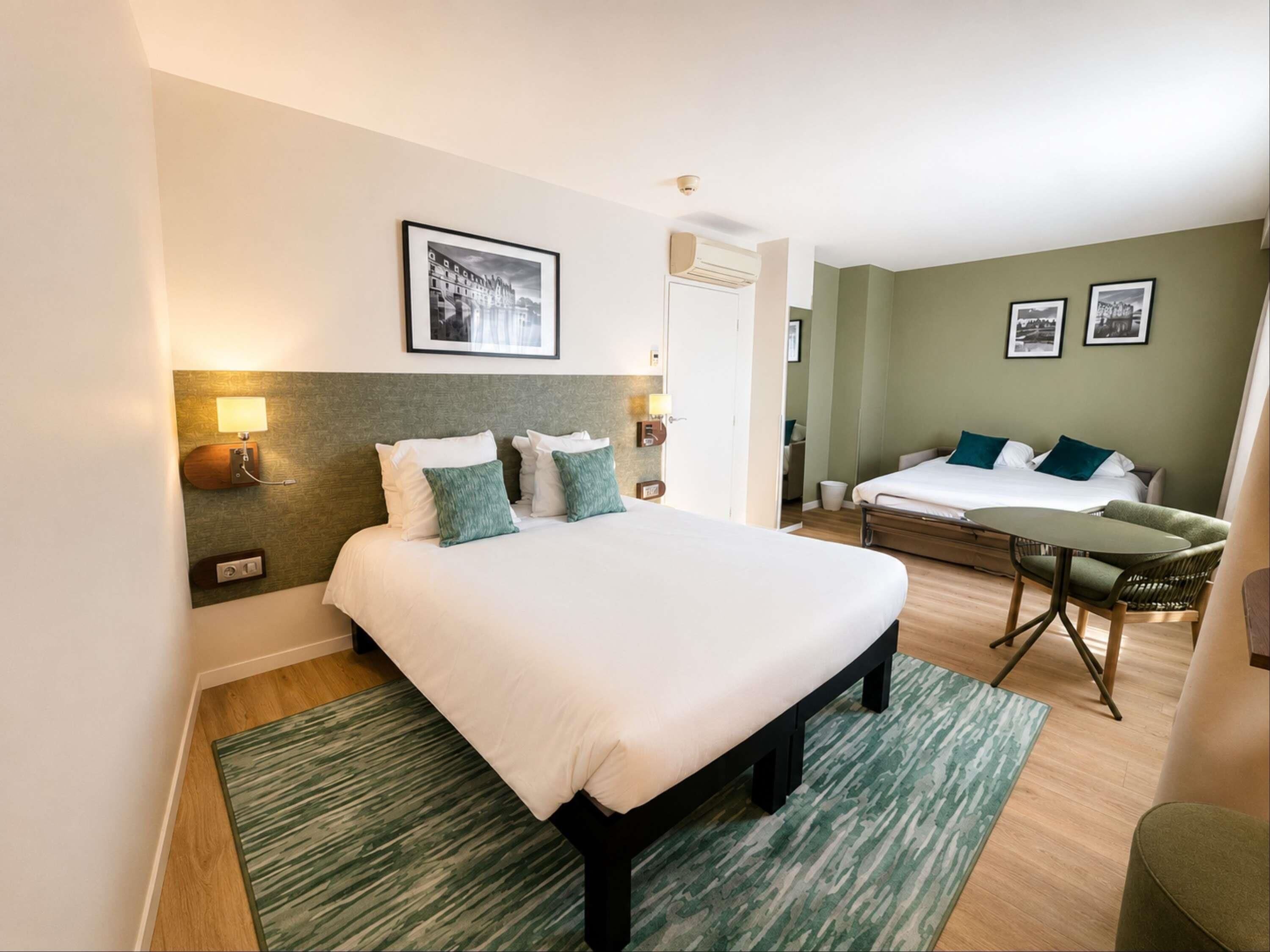 Family Room, 1 Double Bed with Sofa bed (Superior) | Premium bedding, desk, blackout drapes, soundproofing