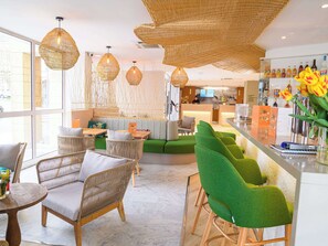 Bar (in der Unterkunft)