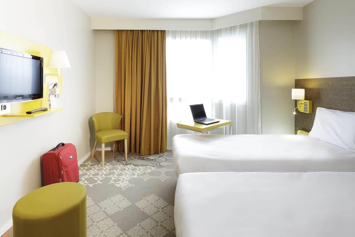 Standard Room, 2 Single Beds