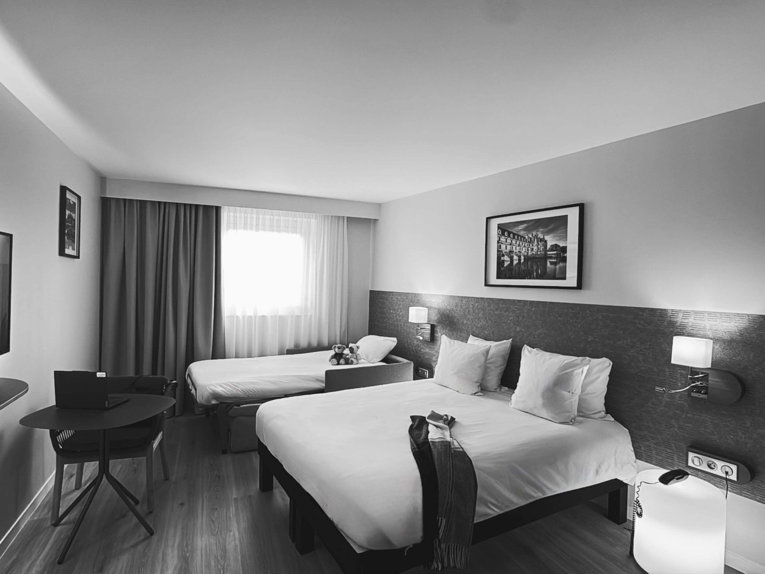 Superior Room, 3 Twin Beds | Premium bedding, desk, blackout drapes, soundproofing