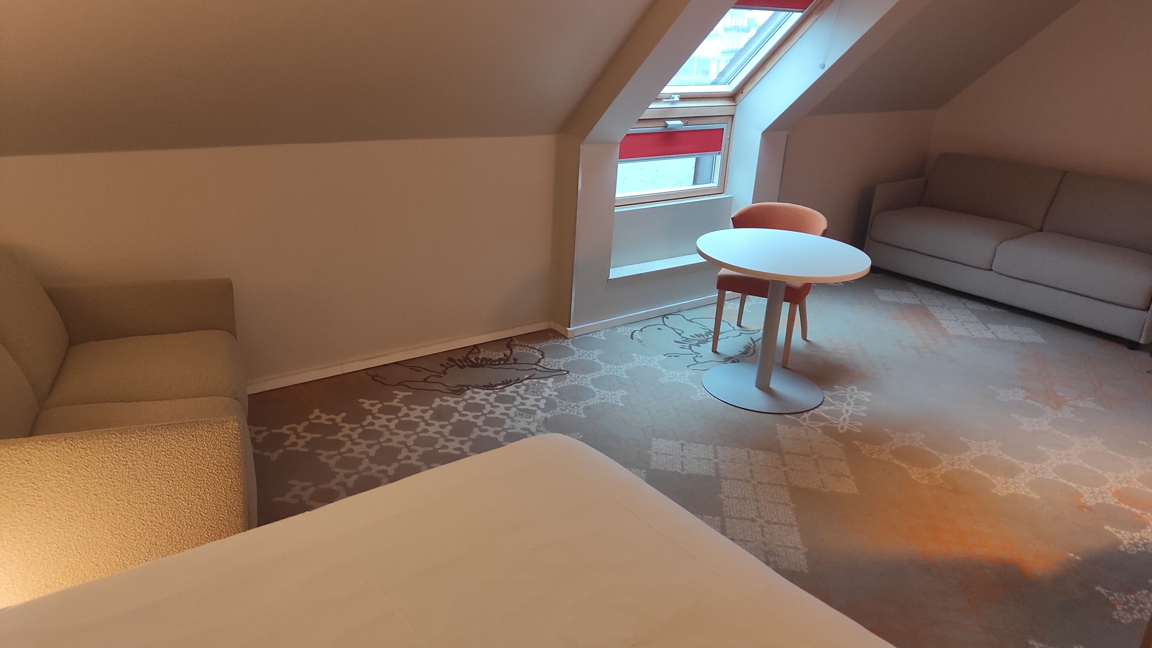 standard room, multiple beds | premium bedding, desk, blackout curtains, soundproofing