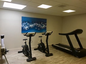 Salle de remise en forme