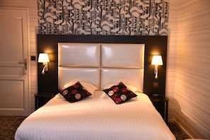 Suite | Premium bedding, desk, soundproofing, iron/ironing board