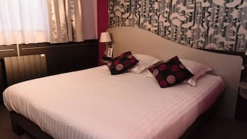 Superior Double Room | Premium bedding, desk, soundproofing, iron/ironing board