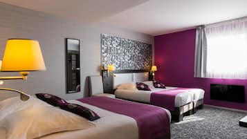 Suite | Premium bedding, desk, soundproofing, iron/ironing board