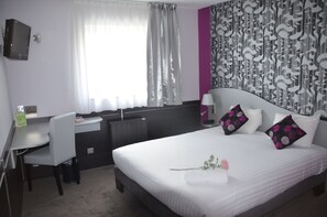 Chambre Double Supérieure | Vue de la chambre