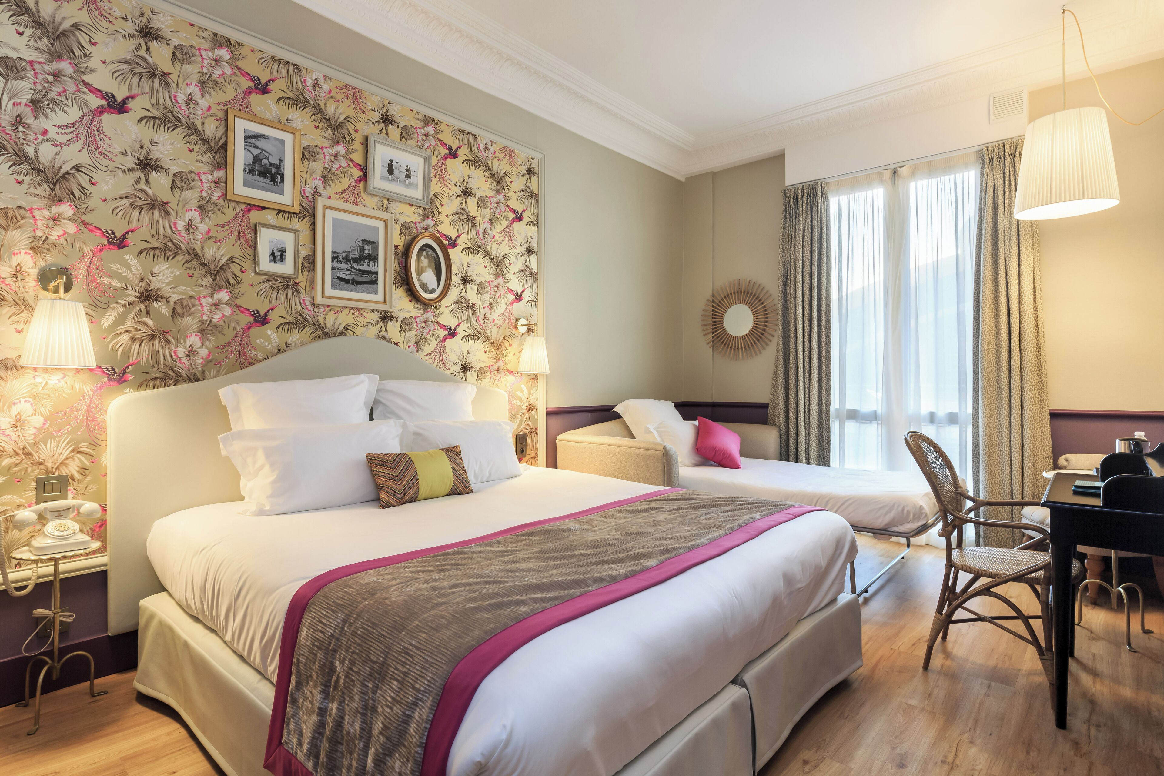 스탠다드 트리플룸 | 고급 침구, 객실 내 금고, 다리미/다리미판, 무료 WiFi