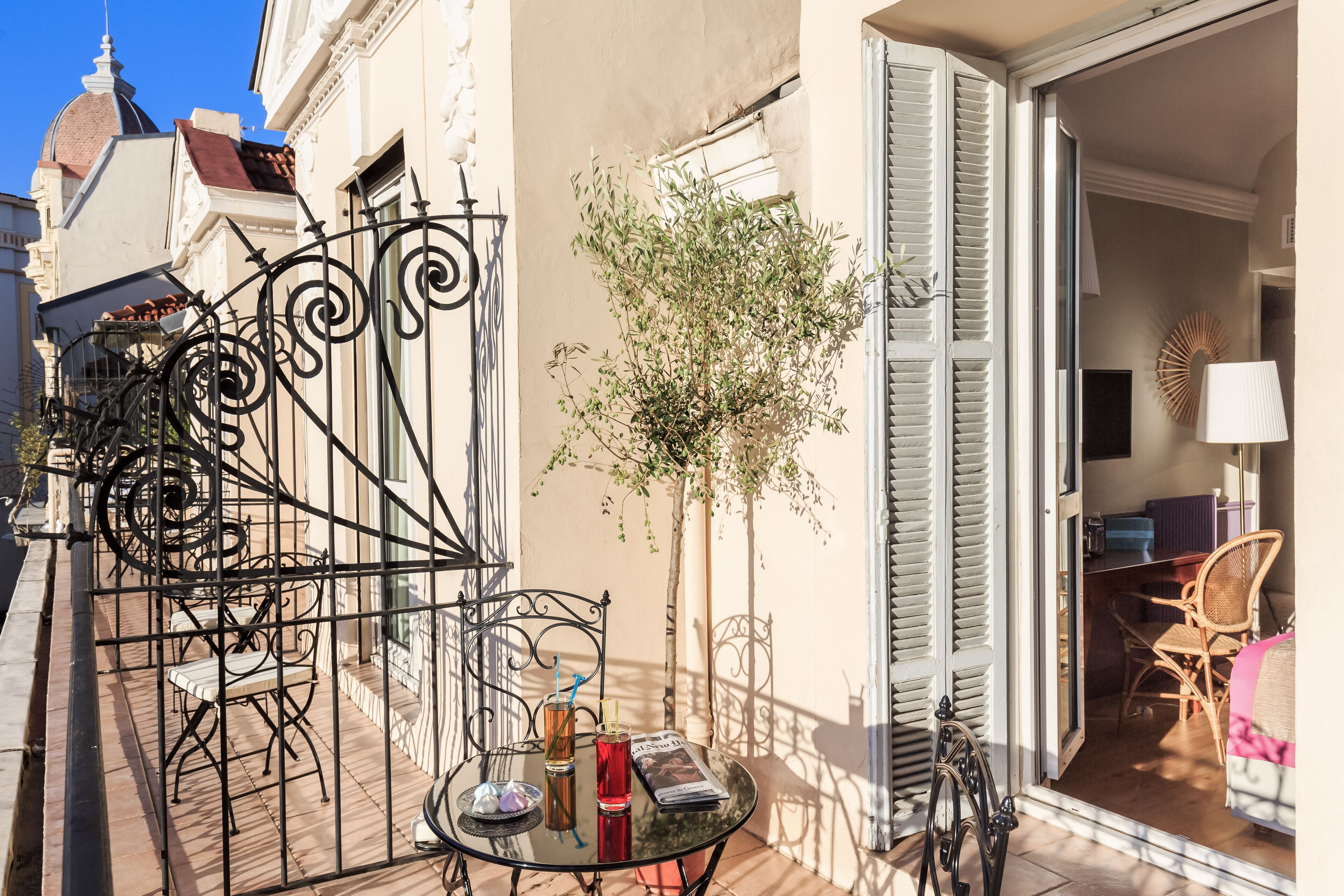 Quarto casal ou duplo, terraço | Terraço/pátio