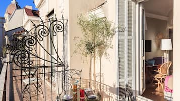 Double or Twin Room, Terrace | Terrace/patio