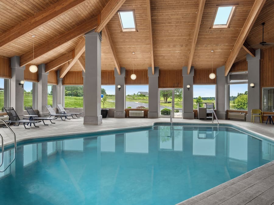 Indoor pool