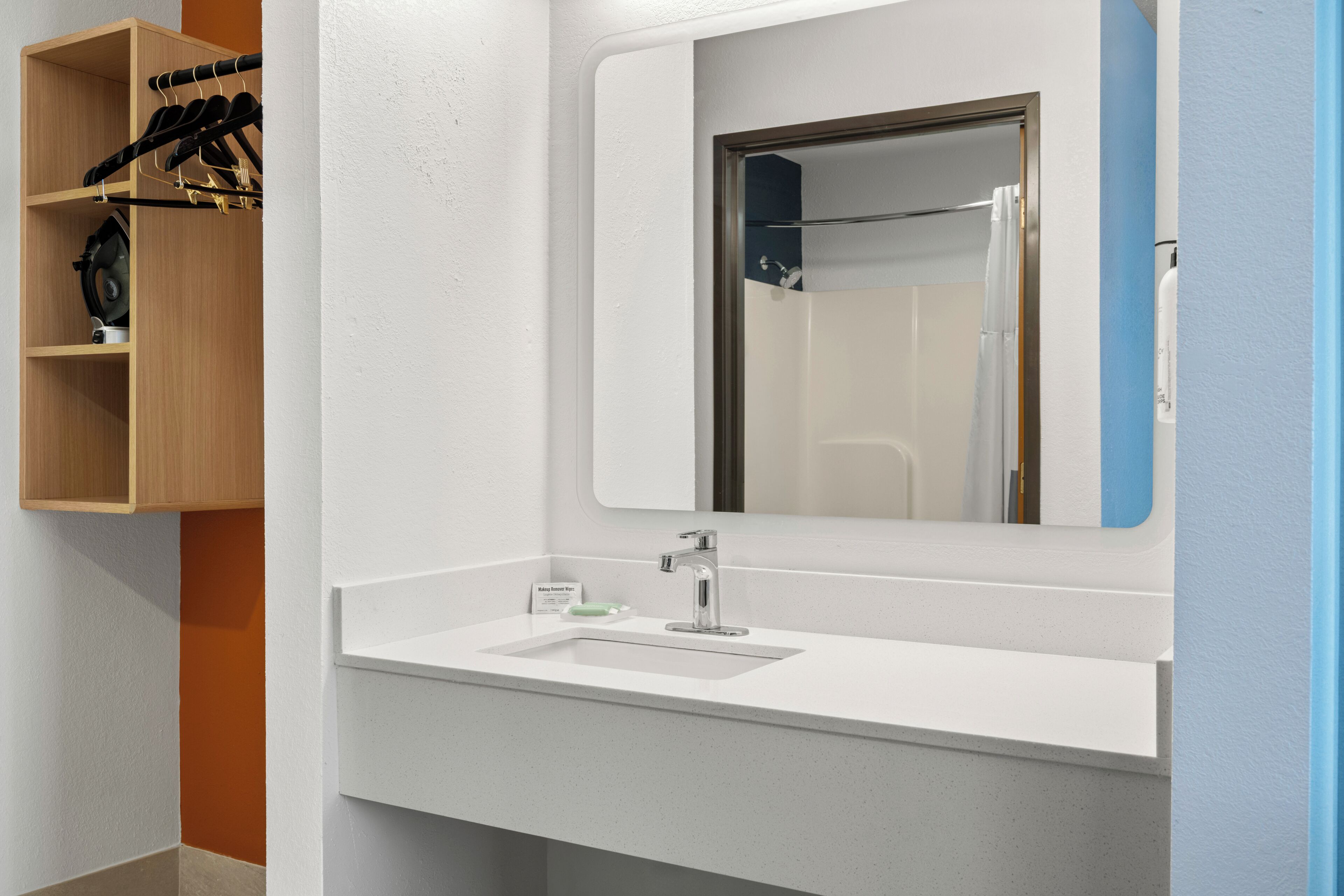 Lavabo en el baño