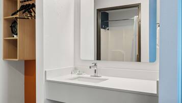 Lavabo en el baño