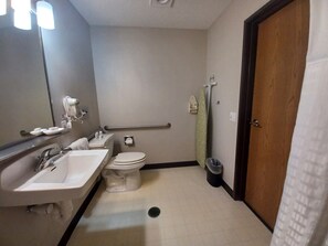 Double Room, Accessible | Bathroom