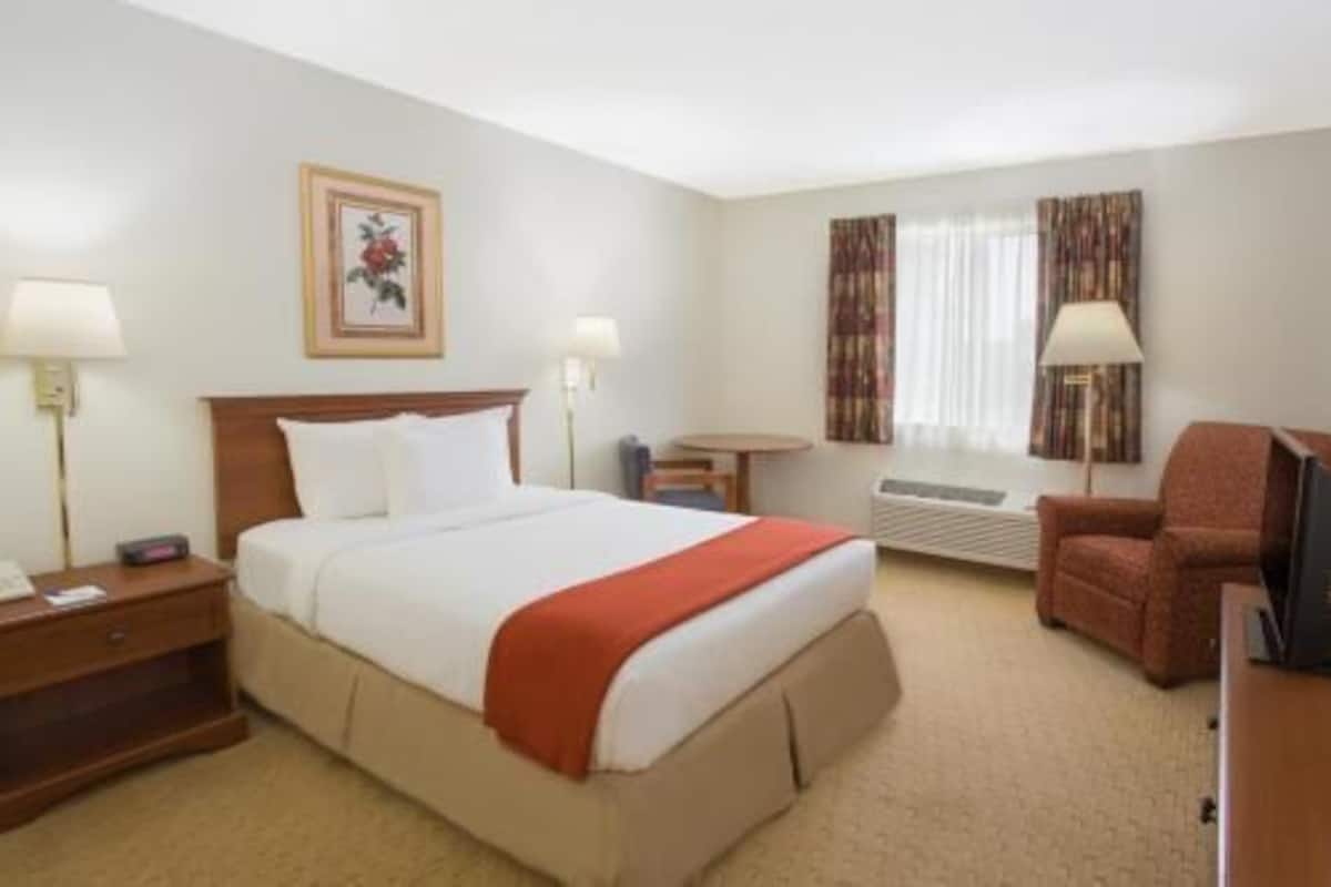 Premium bedding, desk, iron/ironing board, rollaway beds