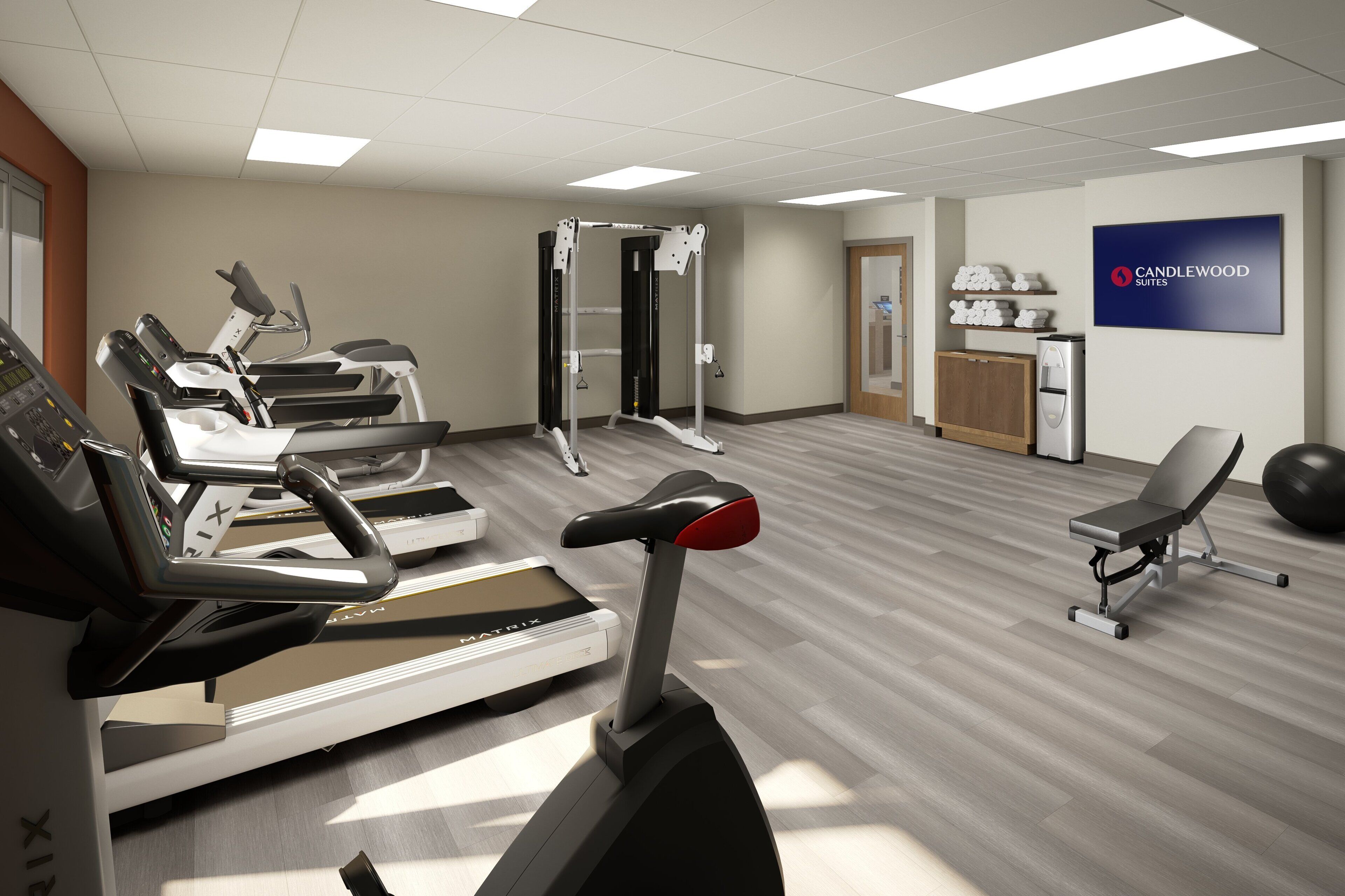 Sala de fitness