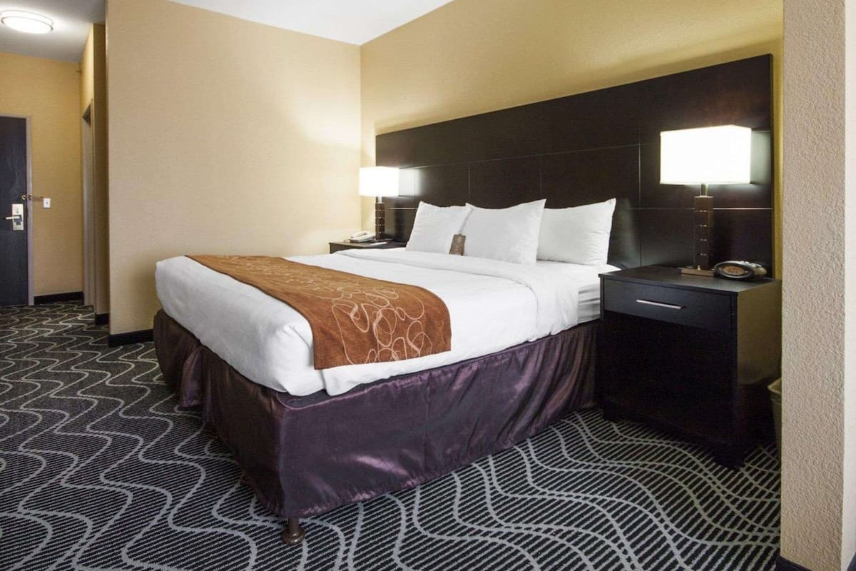 Suite, 1 King Bed with Sofa bed, Non Smoking | In-room safe, desk, blackout drapes, iron/ironing board