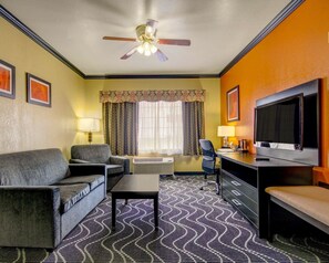 In-room safe, desk, blackout drapes, iron/ironing board