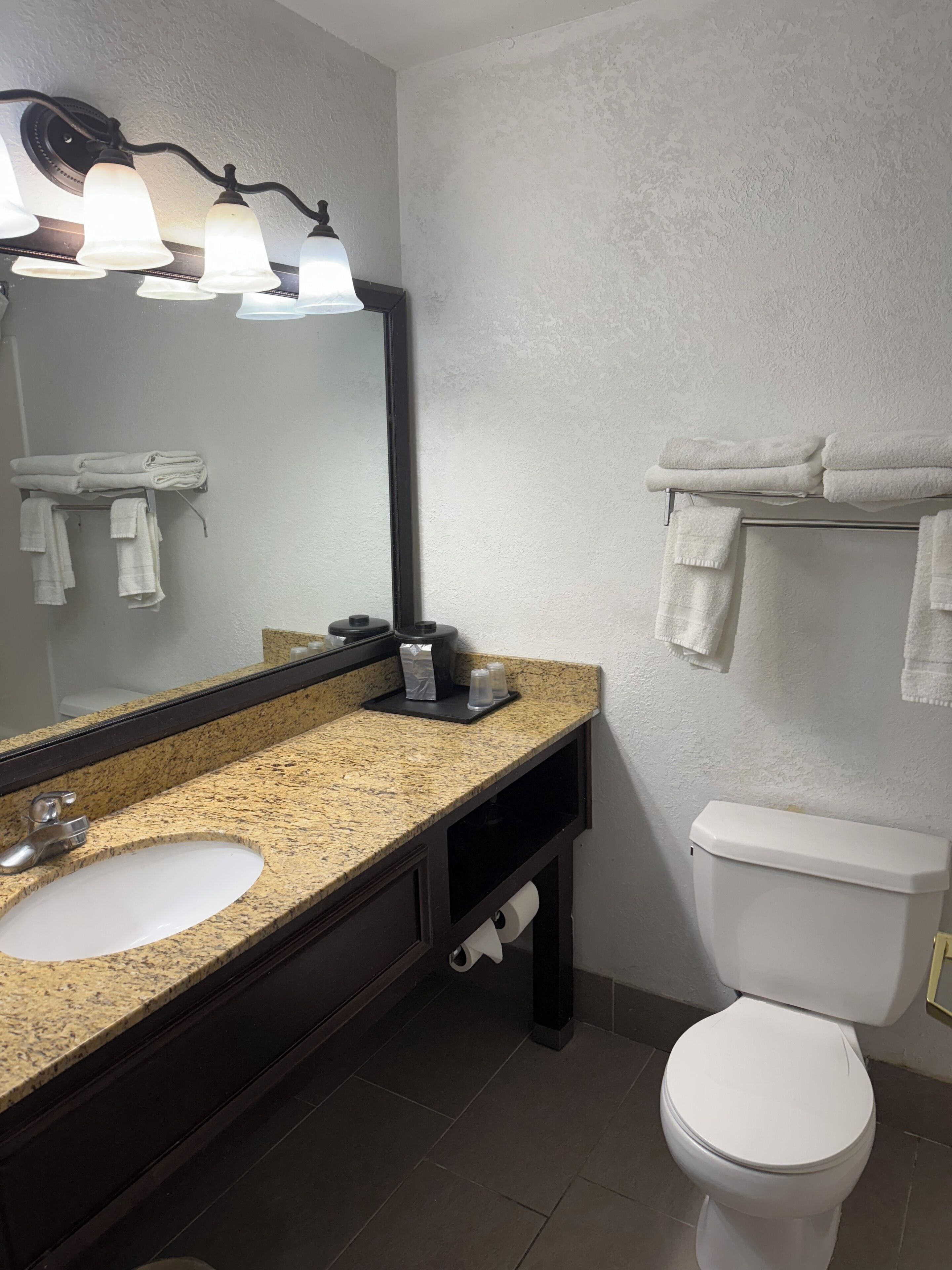 suite, 1 bedroom, non smoking | 1 bedroom, desk, blackout curtains, iron/ironing board