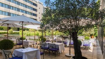 Breakfast, lunch, dinner served; French cuisine, garden views