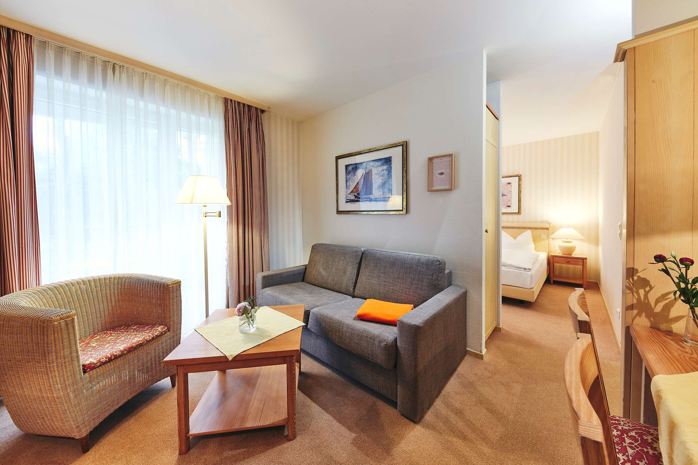 1 bedroom, hypo-allergenic bedding, minibar, in-room safe