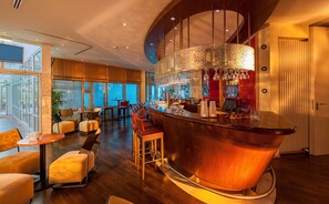 Bar (in der Unterkunft)