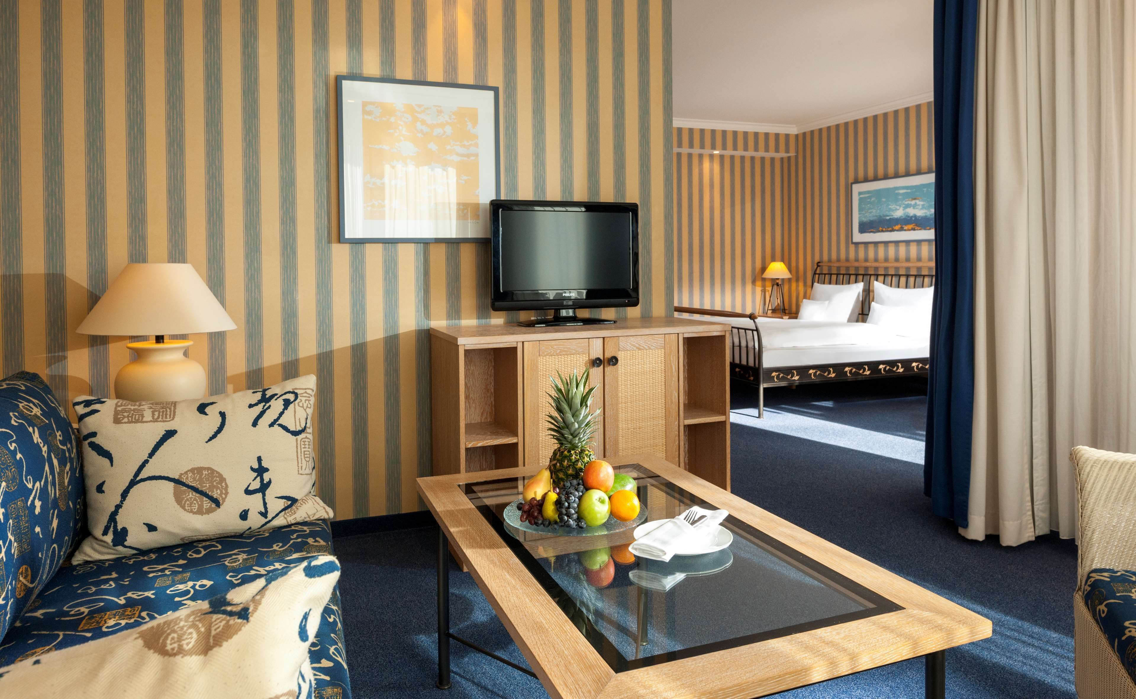 comfort room | 1 bedroom, hypo-allergenic bedding, minibar, in-room safe