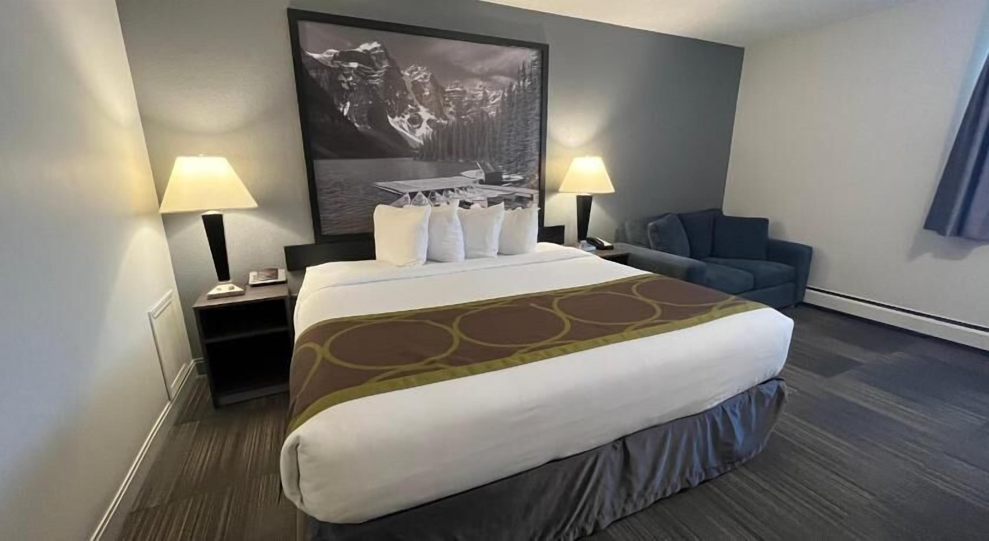 Desk, iron/ironing board, free cribs/infant beds, rollaway beds