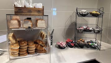 Free daily full breakfast